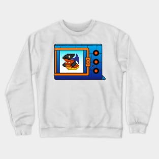 digimon vpet ver 4 megadramon Crewneck Sweatshirt